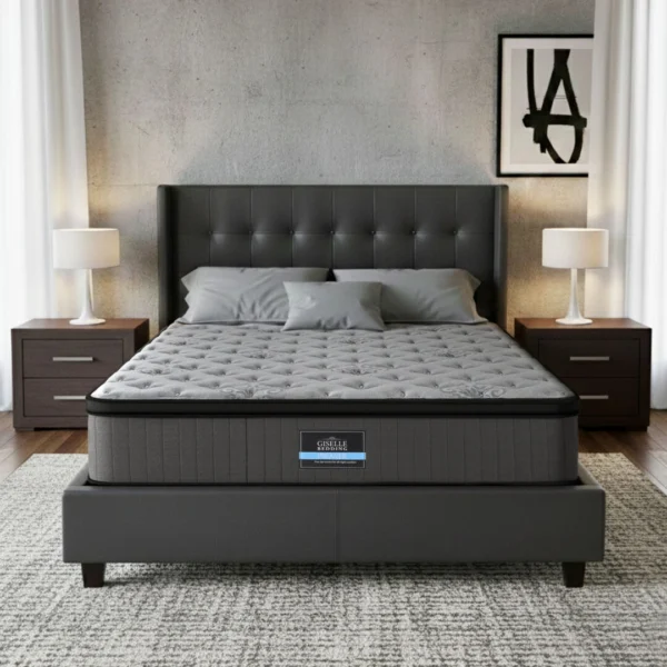 Bed Mattress Giselle 34 cm King