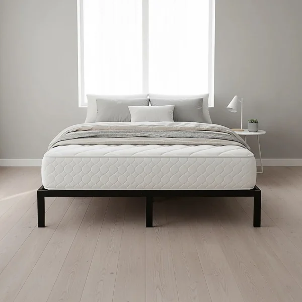 Double Full Metal Bed Frame Base – Sturdy Steel Bed Base for Australian Mattress