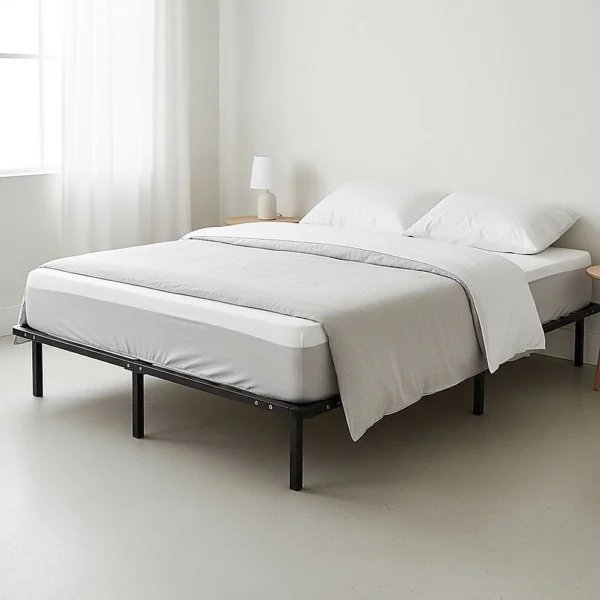 King Metal Bed Frame