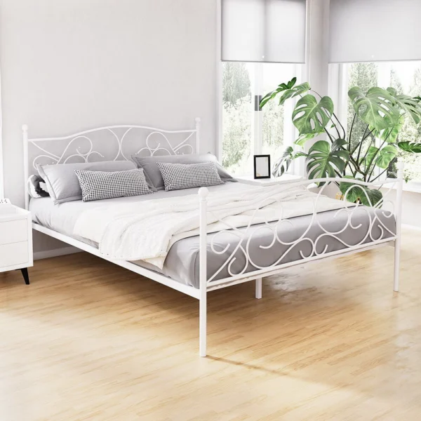 Artiss GROA Queen Metal Bed Frame