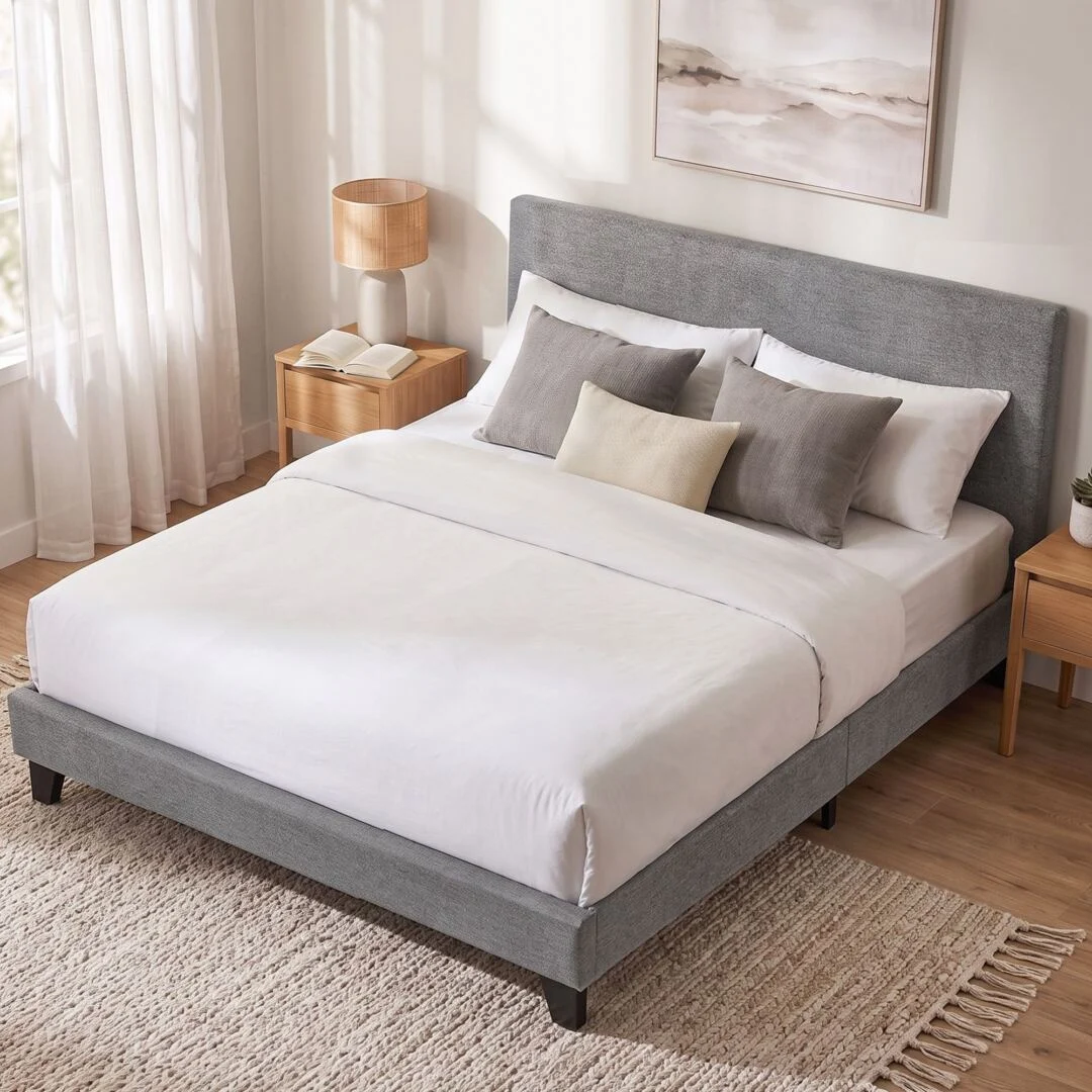 Artiss NEO King Bed Frame – Grey