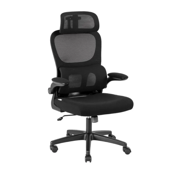 Artiss Ergonomic Office Chair Mesh Chairs – Black