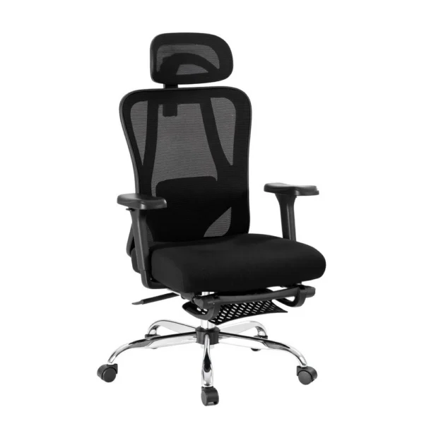Artiss Ergonomic Mesh Office Chair – Black