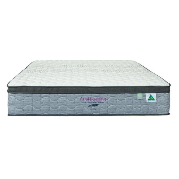 Ariel Vitality Mattress – 5 Zoned Pocket Spring Mattress – Medium/Firm – Queen
