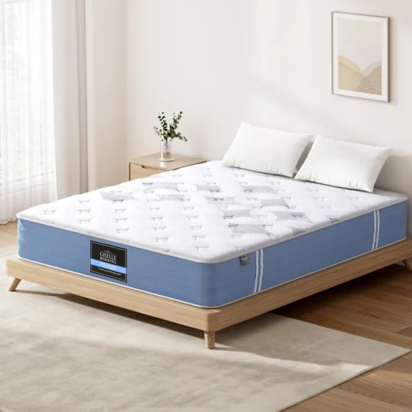 25 cm Giselle Mattress King Bed Pocket Spring Mattresses