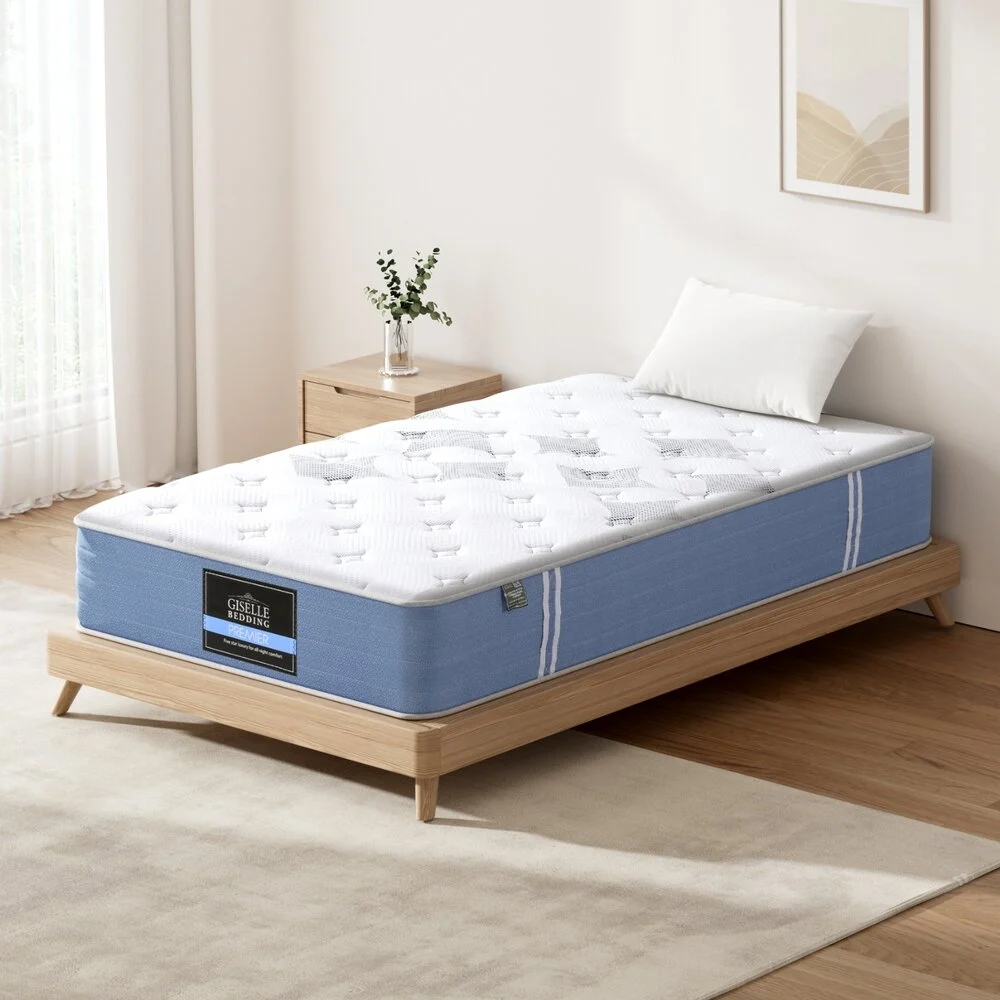 25 cm Giselle Mattress Single Bed Pocket Spring Mattresses