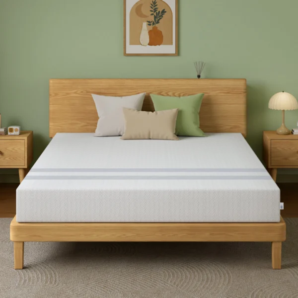 20 cm Queen Reversible Gel Memory Foam Mattress BedStory Medium Soft & Firm