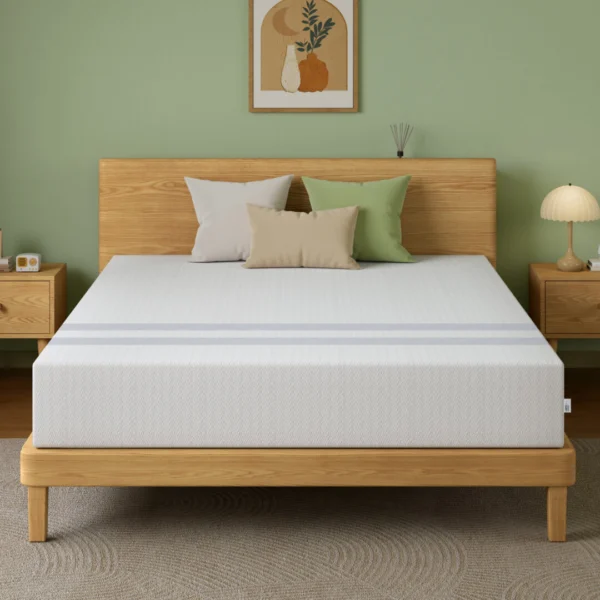 25 cm Queen Reversible Gel Memory Foam Mattress BedStory Medium & Firm