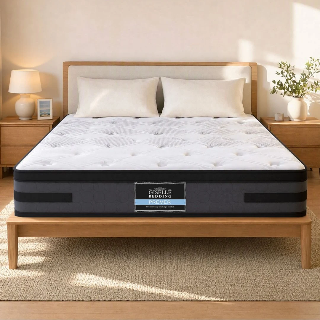 Giselle Bedding King Cool Gel Memory Foam Mattress – 36 cm