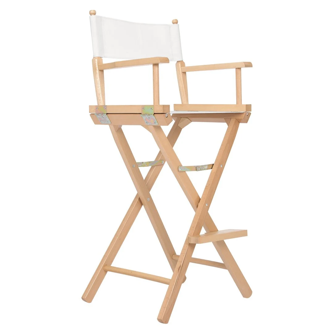 Director Movie Folding Tall Chair 76 cm Beech WOOD HUMOR