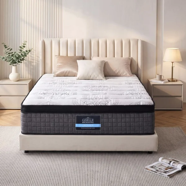 Giselle Bedding Queen 9 Zone Latex Foam Mattress – 34 cm