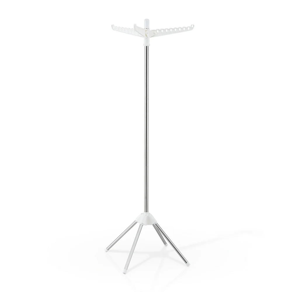 Artiss Clothes Rack Airer Rotatable Hanger Foldable 163 cm