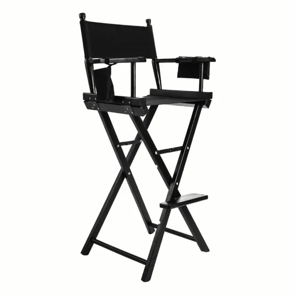 Director Movie Folding Tall Chair 76 cm Dark HUMOR