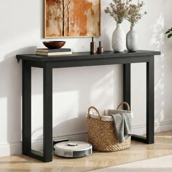 Artiss Console Table 110 cm – Black