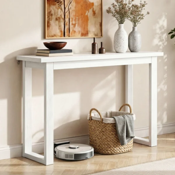 Artiss Console Table 110 cm – White