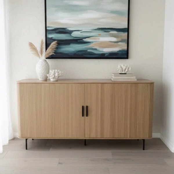 Florence 2 Door Buffet Sideboard – Oak