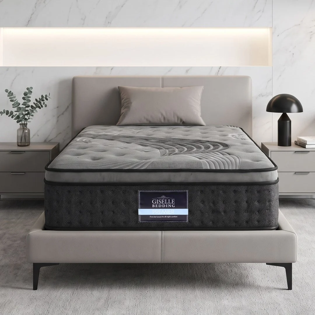 Giselle Bedding King Single Bamboo Cover Mattress – 34 cm