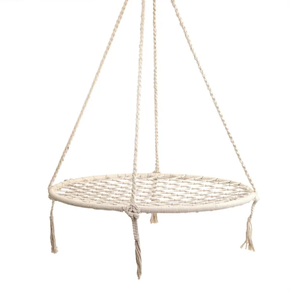 Gardeon Hammock Chair Outdoor Tree Swing Nest Web Hanging Seat 100 cm