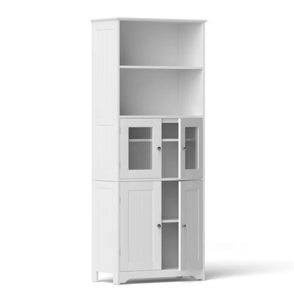 Artiss Buffet Sideboard Cabinet Pantry Kitchen Bathroom Storage Cupboard 160 cm