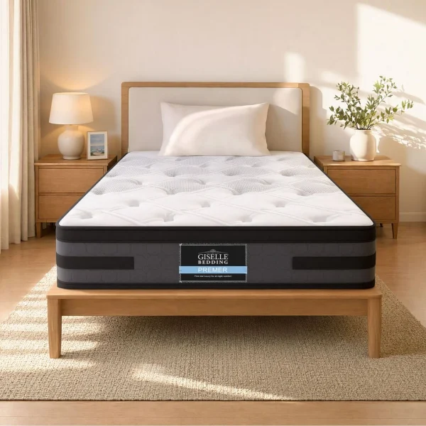 Giselle Bedding King Single Cool Gel Memory Foam Mattress – 36 cm
