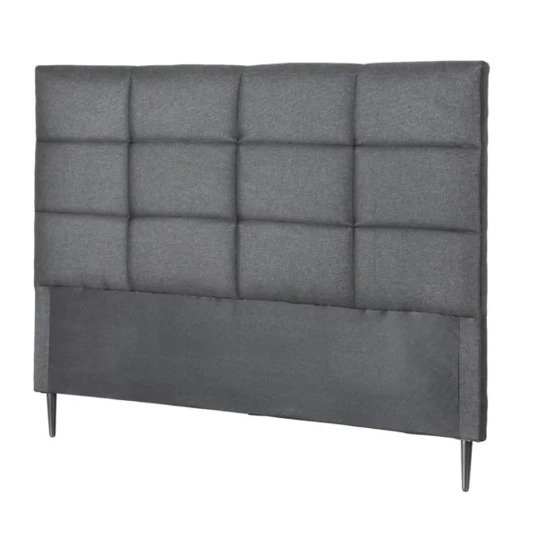 Artiss Bed Headboard Queen Bedhead Linen Fabric – Charcoal