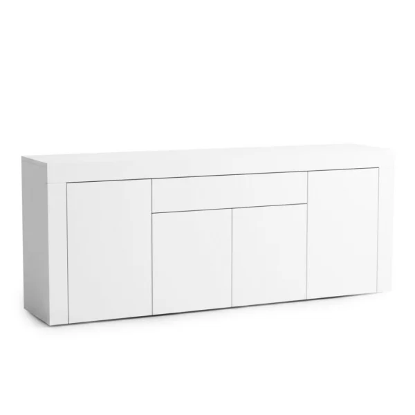 Artiss Buffet Sideboard Cabinet 180 cm Cupboard Pantry Storage Drawer White DANA