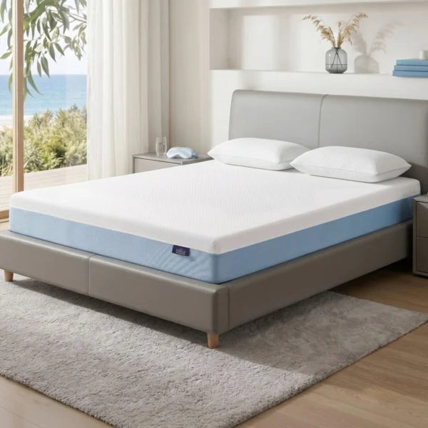 Giselle 22 cm Cooling Gel Memory Foam Mattress Double Medium Firm
