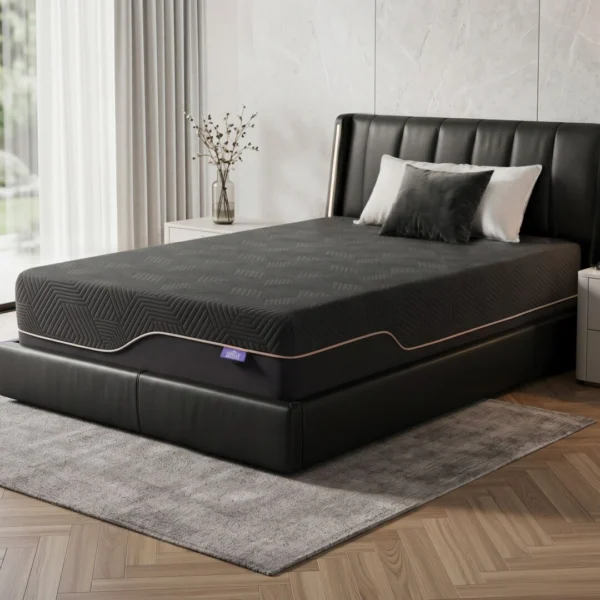 Giselle King Single Cooling Memory Foam Mattress Medium Firm with Gel Comfort 30 cm