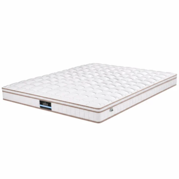 Giselle 20 cm Firm Queen Mattress Pocket Spring for Bedroom or Guest Room