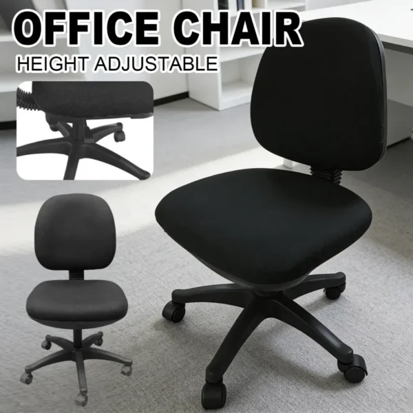 Adjustable Height Ergonomic Office Computer Chair High Back