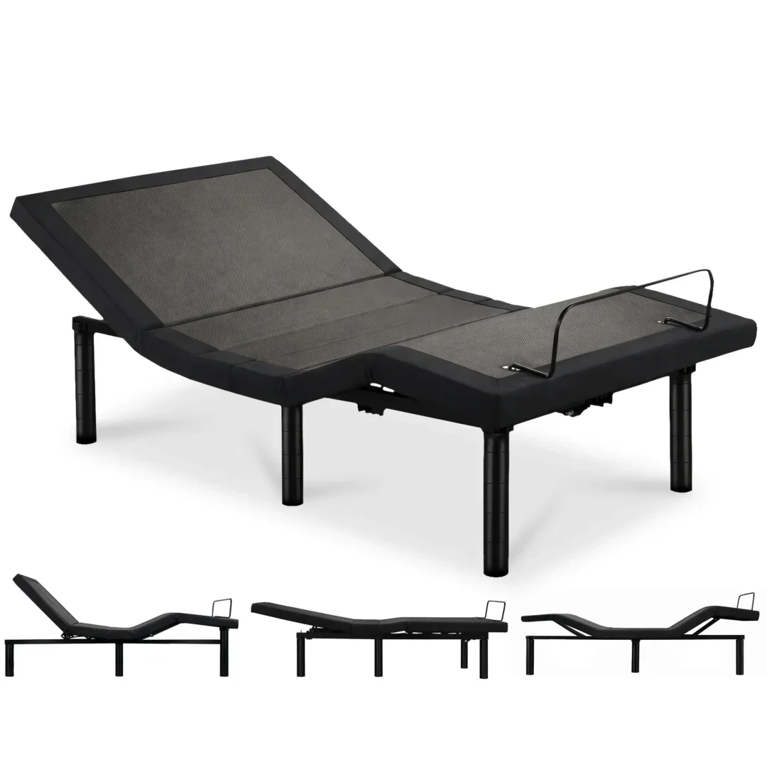 Therapedic Motion Adjustable King Single Bed Base with Wireless Remote