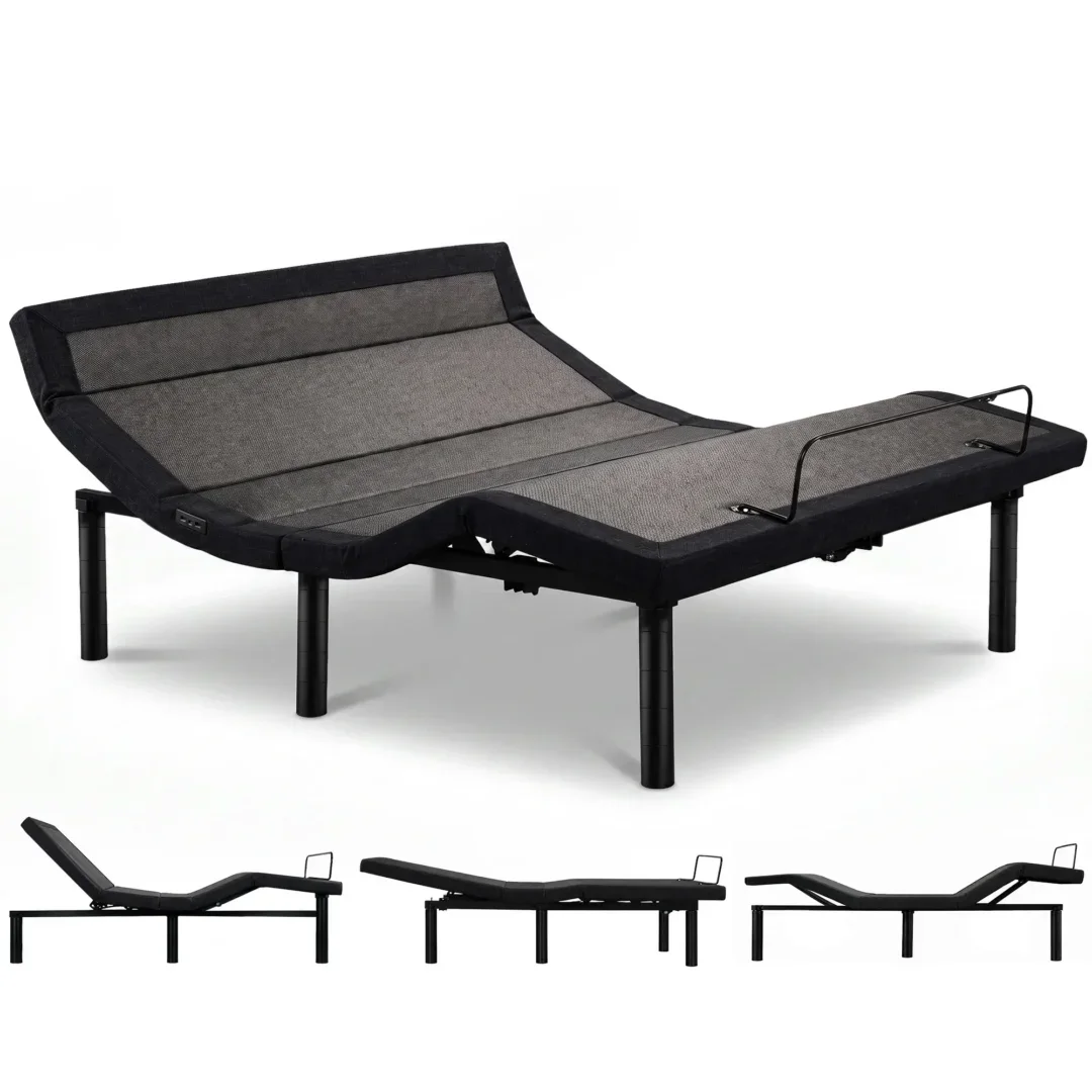 Therapedic Kinetic Advance Adjustable Double Bed Base with Head Tilt