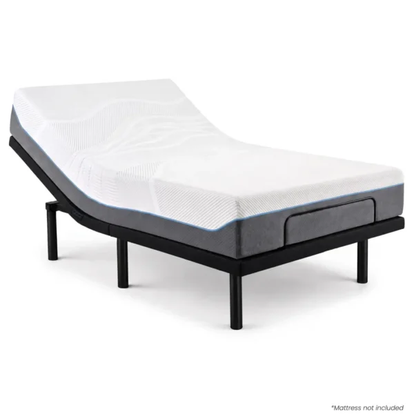 Therapedic Kinetic Advance Adjustable King Single Bed Base with Head Tilt