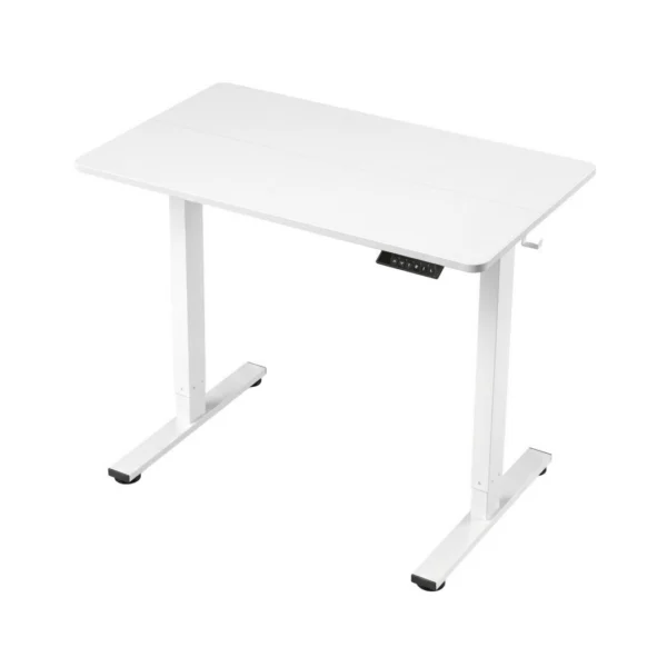 Artiss Standing Desk Electric Adjustable Ergonomic Office Table 100 cm – White