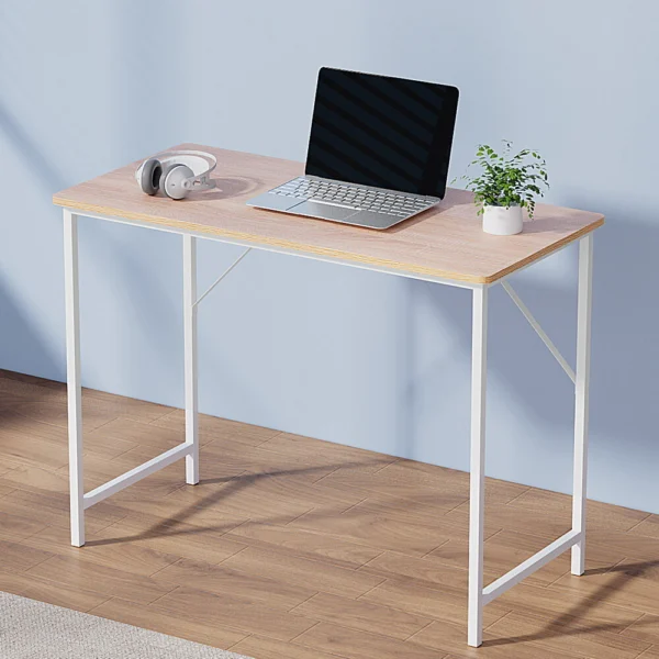 Artiss Computer Desk Oak 100 cm