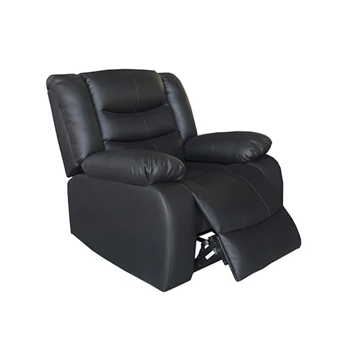 Fantasy Recliner Pu Leather 1R – Black