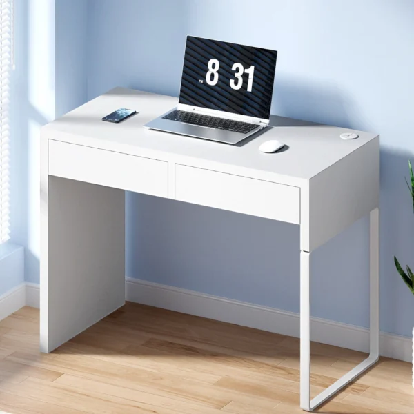 Artiss Computer Desk Drawer – White