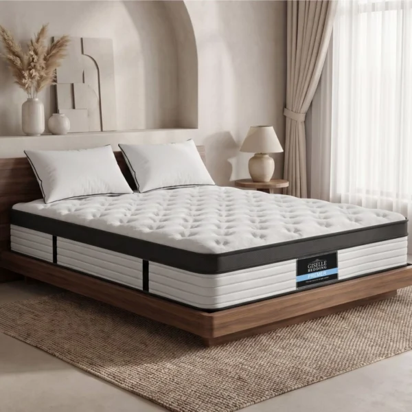 Giselle Bedding King Euro Top Mattress – 31 cm