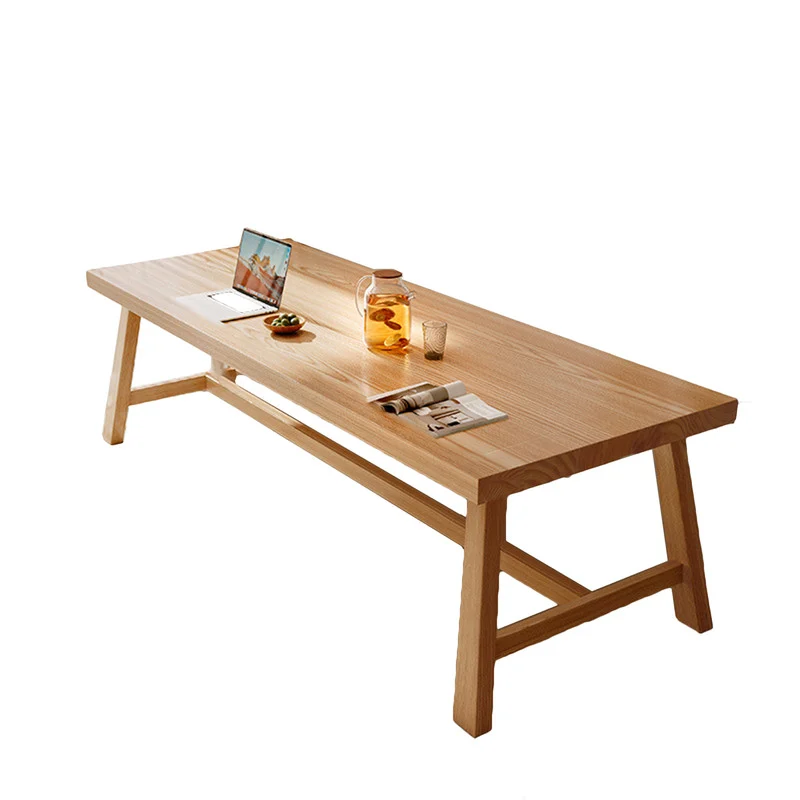 180 cm Solid Wood Dining Table Square Dining Table Dining Table Kitchen Furniture
