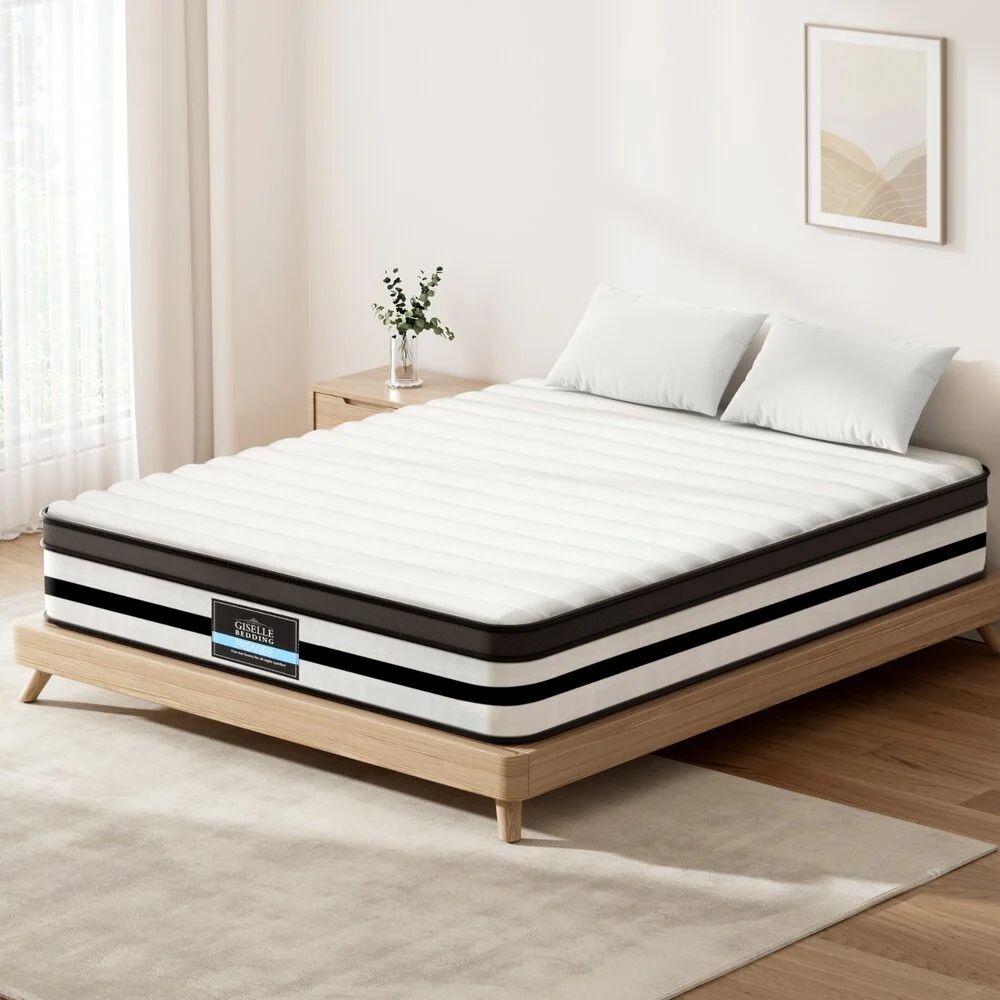 Giselle Bedding Double Euro Top Mattress – 27 cm