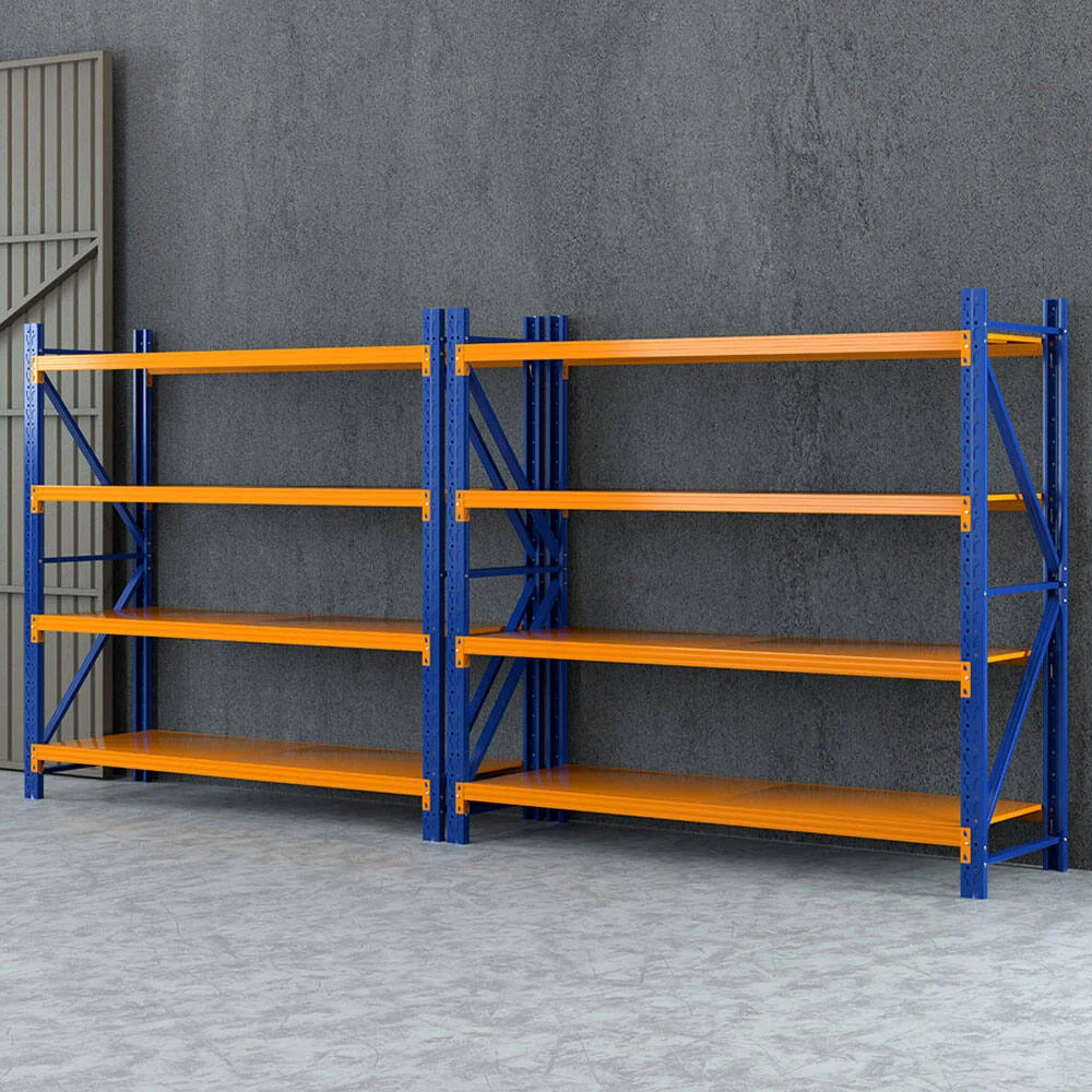 Giantz 4Mx180 cm Warehouse Shelving Garage Rack