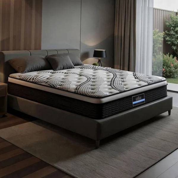 Giselle Bedding Double Euro Top Mattress – 32 cm