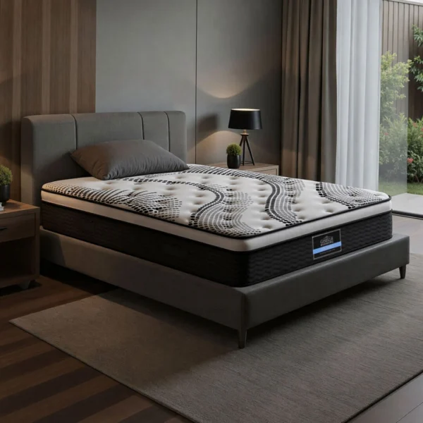Giselle Bedding King Single Euro Top Mattress – 32 cm