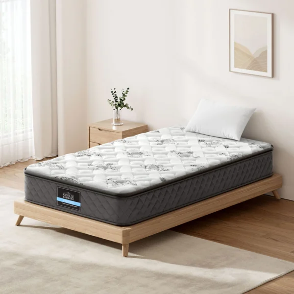 Giselle Bedding King Single Pillow Top Mattress – 24 cm