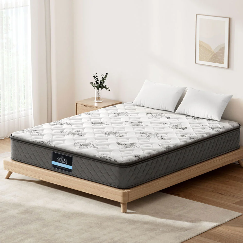 Giselle Bedding Queen Pillow Top Mattress – 24 cm