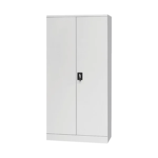 Two-Door Shelf Office Gym Filing Storage Locker Cabinet Safe