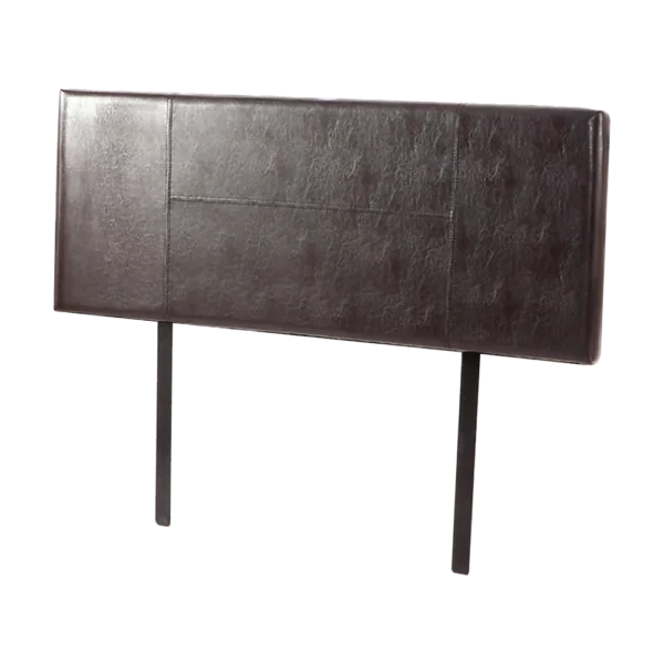 PU Leather Double Bed Headboard Bedhead – Brown