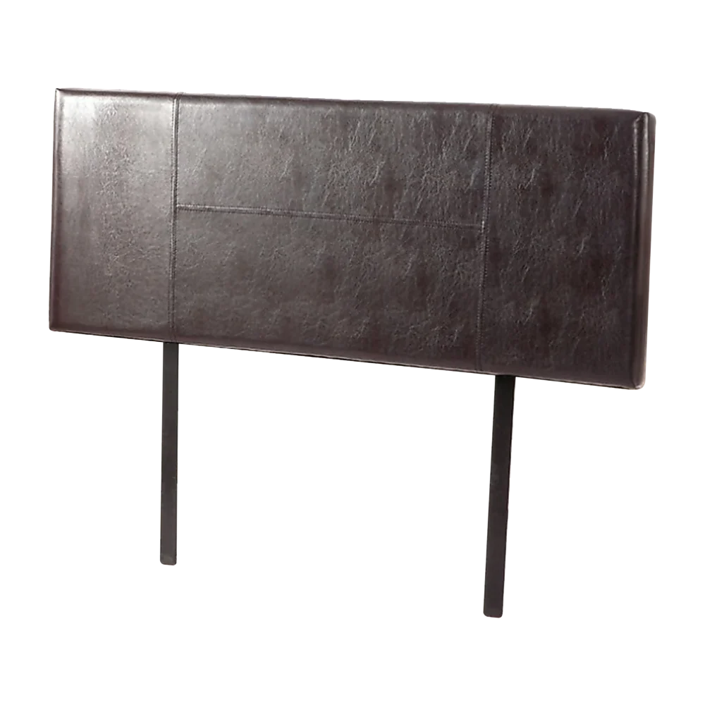 PU Leather Queen Bed Headboard Bedhead – Brown