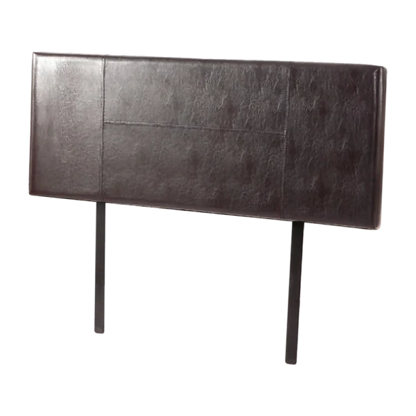 PU Leather Queen Bed Headboard Bedhead – Brown