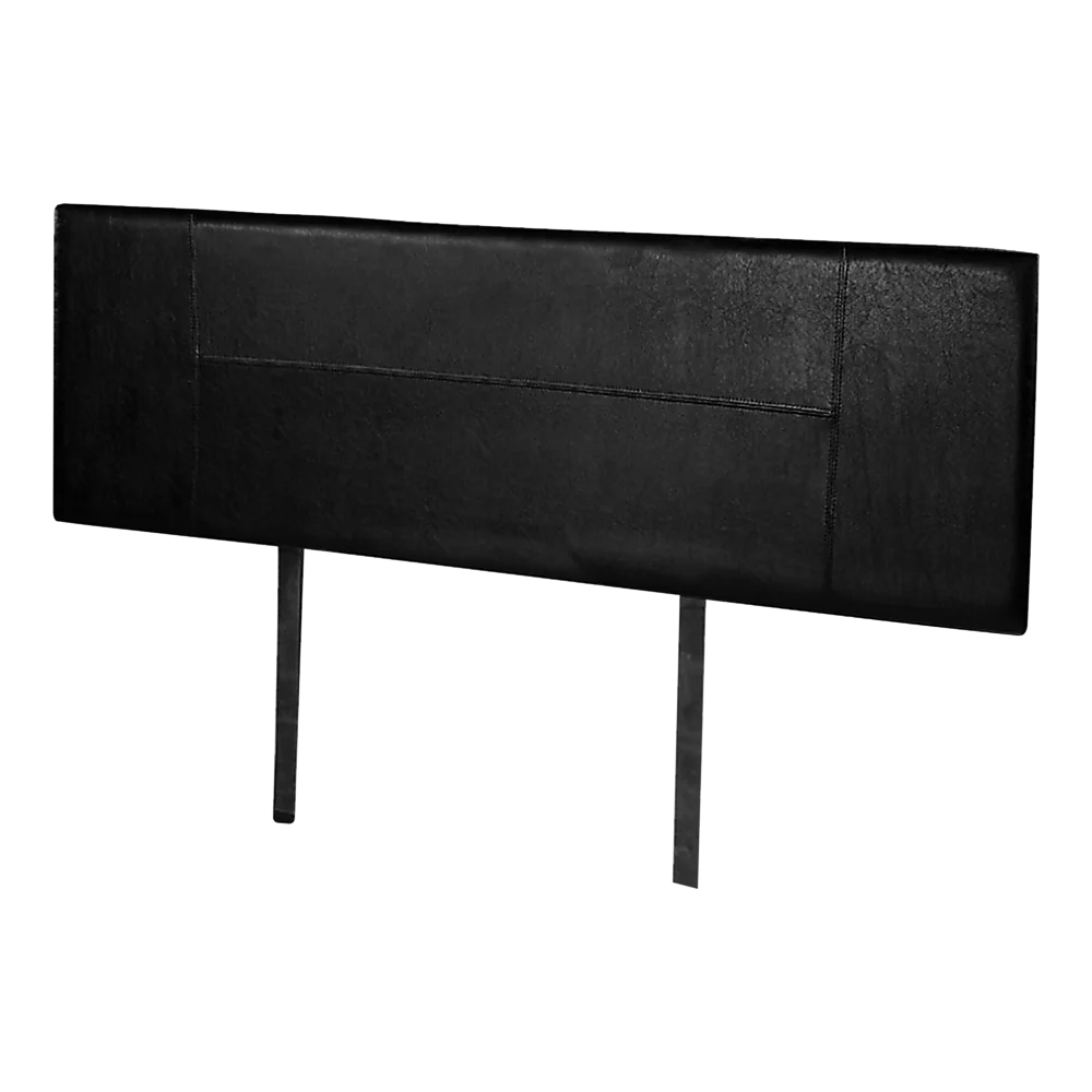 PU Leather King Bed Headboard Bedhead – Black